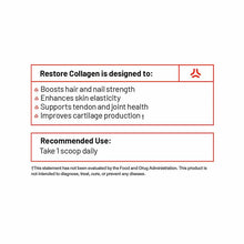 Restore - Whey Protein, Vanilla, 26.5 Oz, by OIAM Performance, image #3