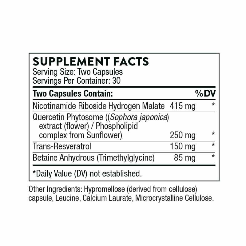 ResveraCel®, by Thorne Research, image #3