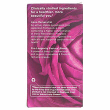 Resveratrol 100 Mg, 60 Veg Capsules, by Reserveage Nutrition, image #3
