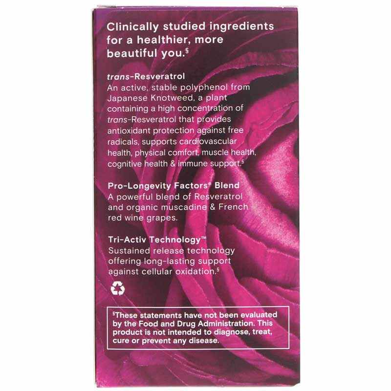 Resveratrol 1,000 Mg, 60 Veg Capsules, by Reserveage Nutrition, image #3