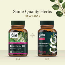 Resveratrol, by Gaia Herbs