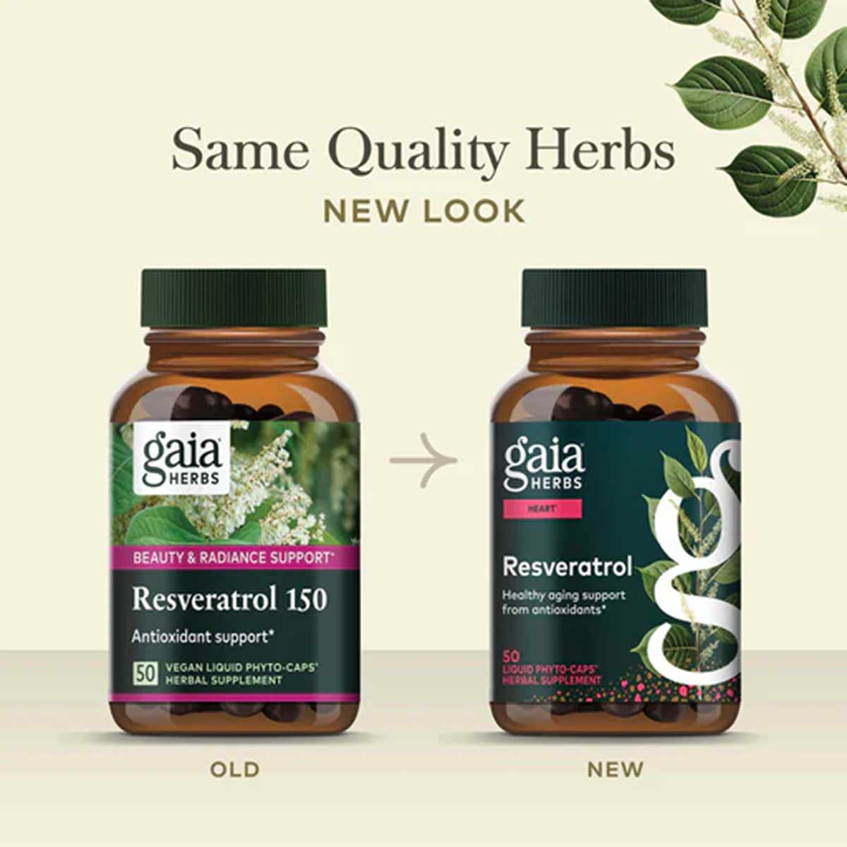 Resveratrol, by Gaia Herbs