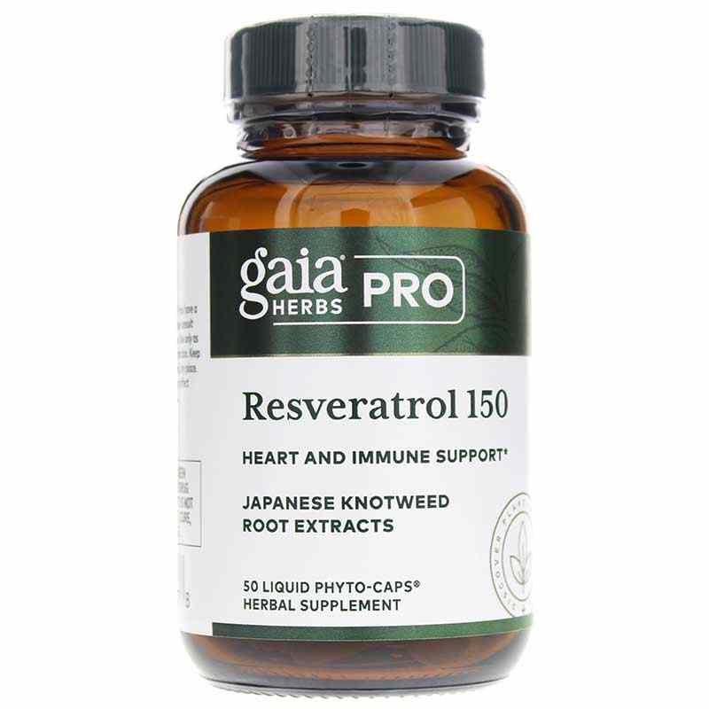 Resveratrol 150, by Gaia Professional Solutions