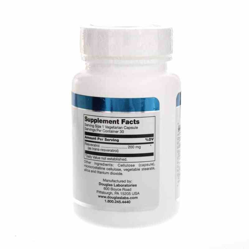 Resveratrol 200 Mg, by Douglas Laboratories, image #2