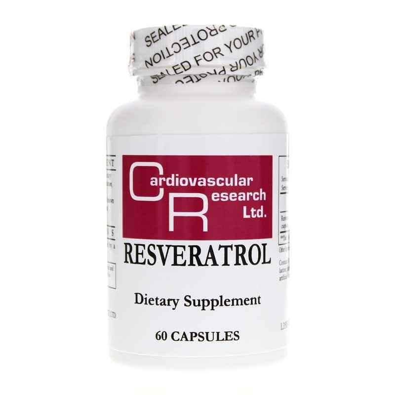 Resveratrol 250 Mg, by Cardiovascular Research