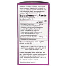 Resveratrol 250 Mg, 120 Veg Capsules, by Reserveage Nutrition, image #2