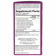 Resveratrol 250 Mg, 30 Veg Capsules, by Reserveage Nutrition, image #2