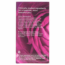 Resveratrol 250 Mg, 30 Veg Capsules, by Reserveage Nutrition, image #3