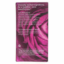 Resveratrol 250 Mg, 60 Veg Capsules, by Reserveage Nutrition, image #3