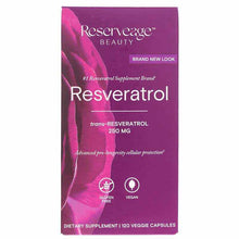 Resveratrol 250 Mg, by Reserveage Nutrition