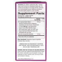Resveratrol 500 Mg, 60 Veg Capsules, by Reserveage Nutrition, image #2