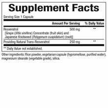 Resveratrol, 60 Vegetarian Capsules, by Bioclinic Naturals, image #2