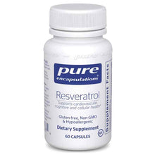 Resveratrol, 60 Capsules, by Pure Encapsulations