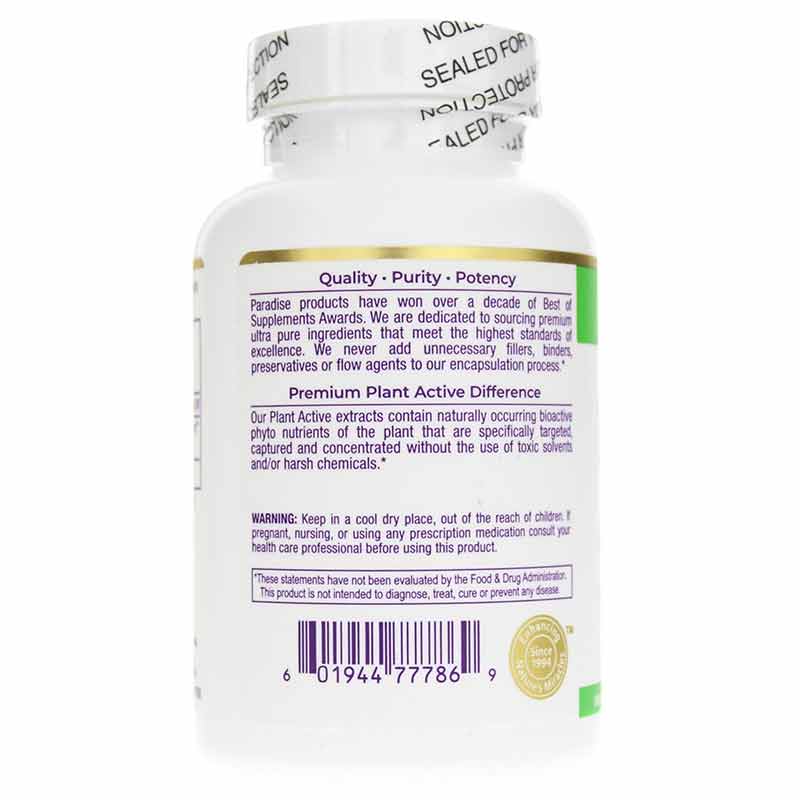 Resveratrol, 180 Veg Capsules, by Paradise Herbs, image #3