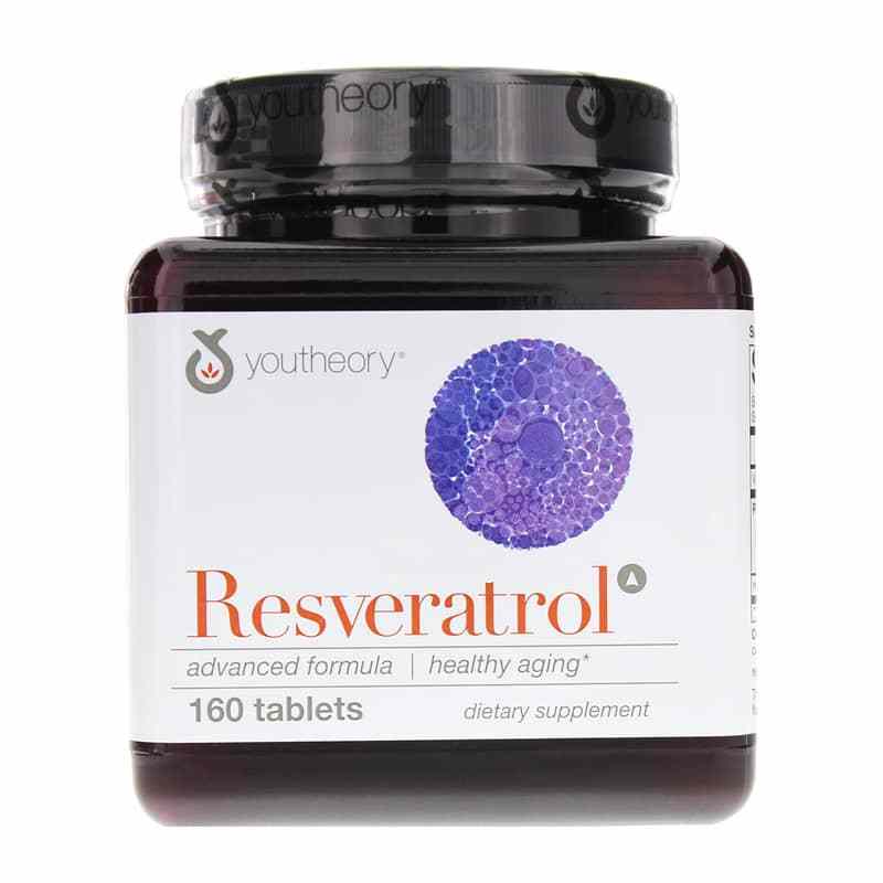 Resveratrol Advanced Formula, by Youtheory