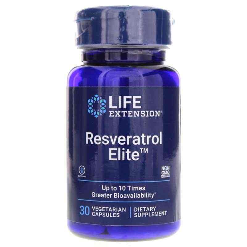 Resveratrol Elite, by Life Extension