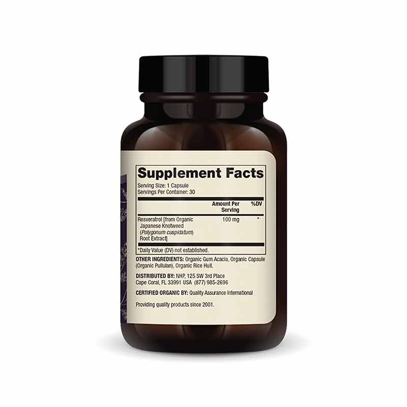 Resveratrol Organic, by Dr. Mercola, image #2