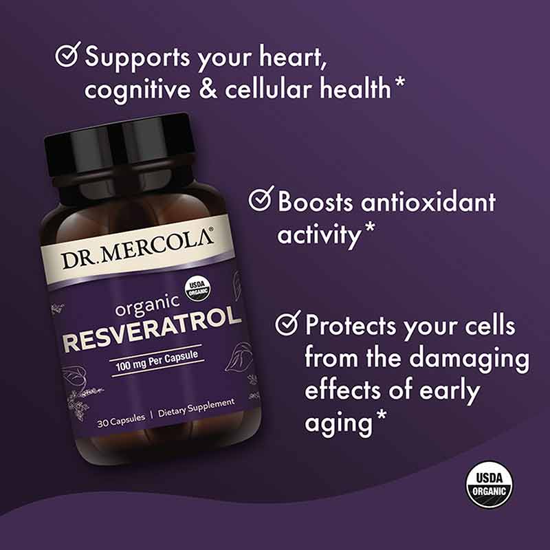 Resveratrol Organic, by Dr. Mercola, image #4