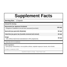 Resveratrol Plus, 60 Capsules, by NutriDyn