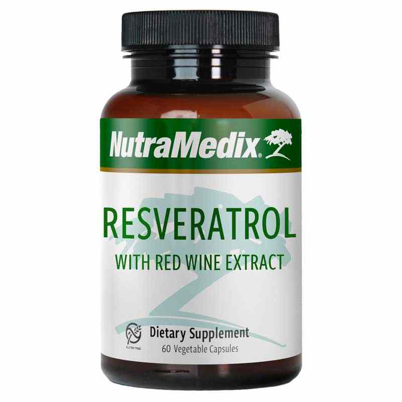 Resveratrol with Red Wine Extract, by NutraMedix