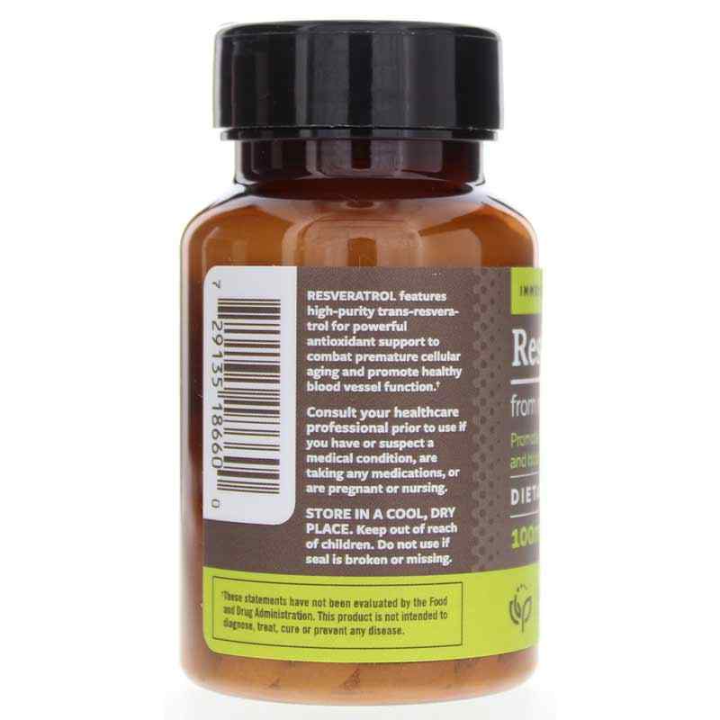 Resveratrol from resVida 100 Mg, by Endurance Products, image #3