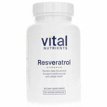 Resveratrol Ultra High Potency 500 Mg, by Vital Nutrients