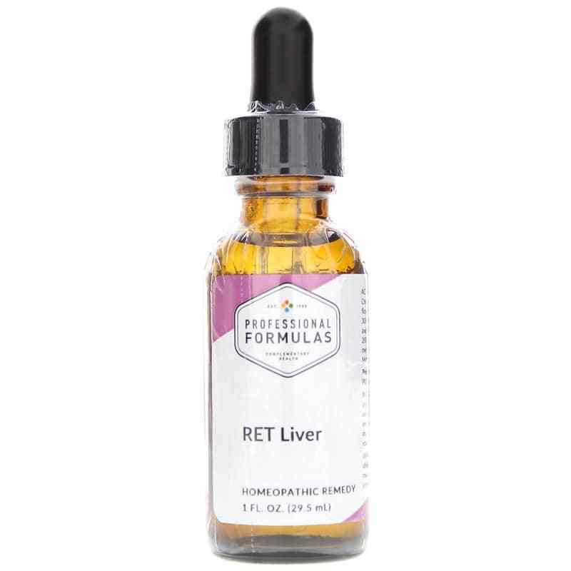 RET Liver Anger or Frustration Drops, by Professional Formulas