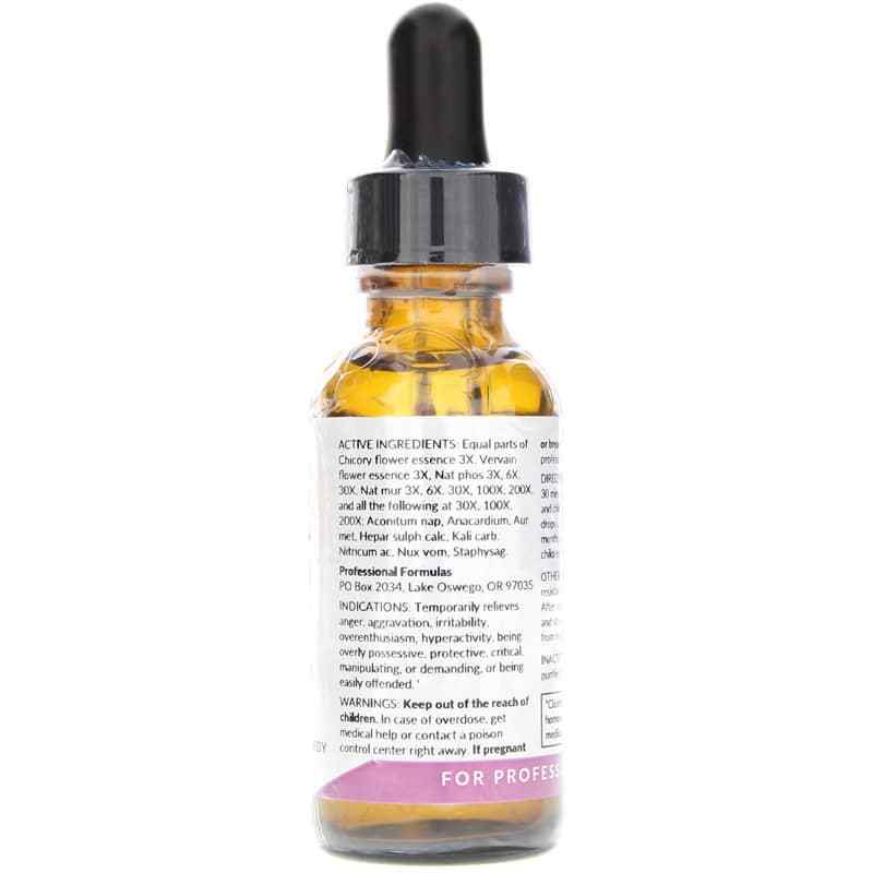 RET Liver Anger or Frustration Drops, by Professional Formulas, image #2