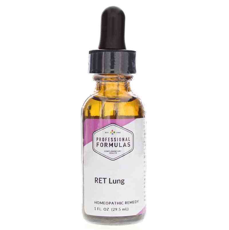 RET Lung Grief or Sadness Drops, by Professional Formulas