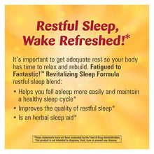 Revitalizing Sleep Formula, 90 Veg Capsules, by Natures Way, image #5