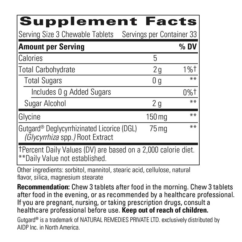 Rhizinate Deglycyrrhizinated Licorice Fructose Free, by Integrative Therapeutics, image #4