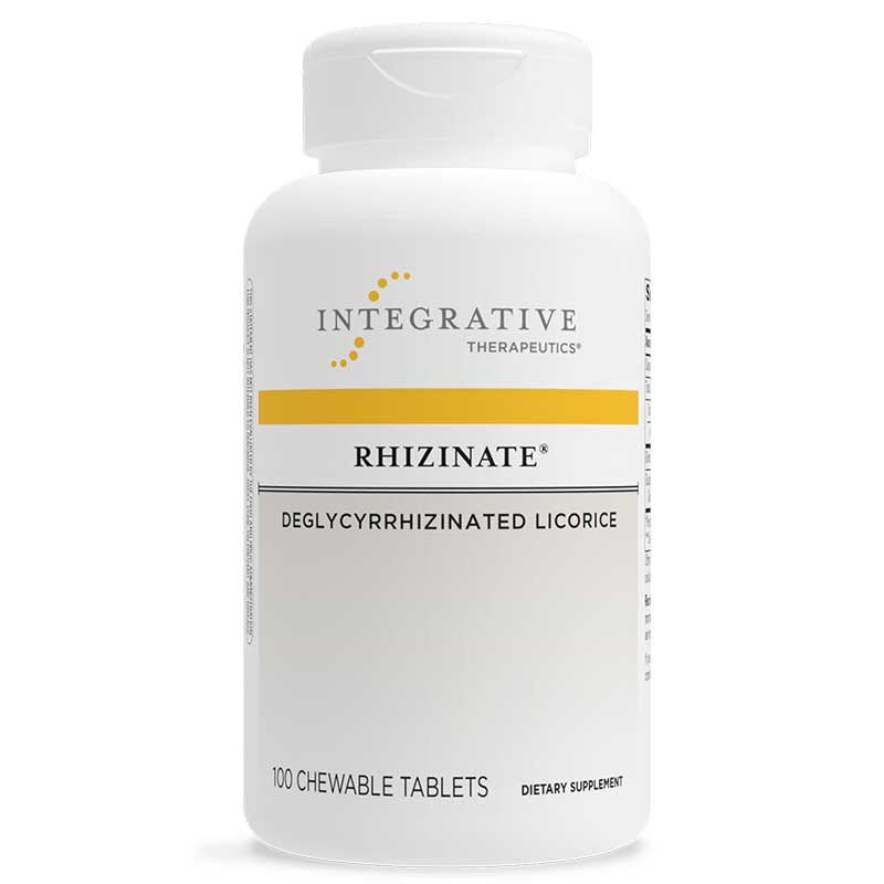 Rhizinate Deglycyrrhizinated Licorice, by Integrative Therapeutics