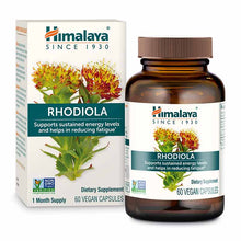 Rhodiola, 60 Vegan Capsules, by Himalaya, image #2