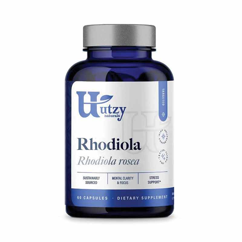 Rhodiola | NEW!, by Utzy Naturals