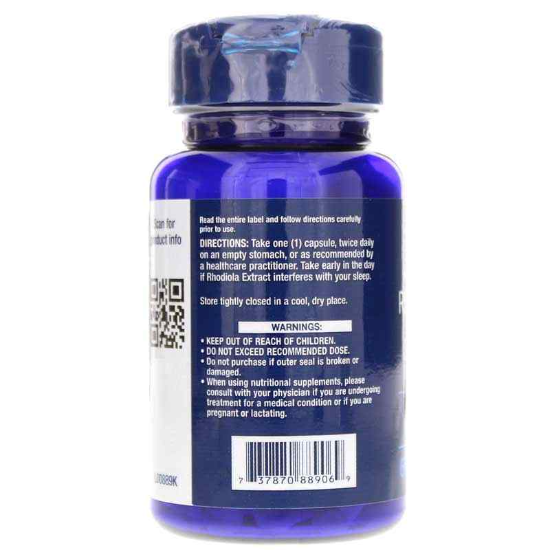 Rhodiola Extract 250 Mg, by Life Extension, image #3