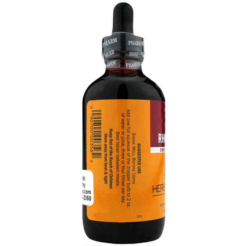 Rhodiola Extract, 4 Oz, by Herb Pharm, image #3