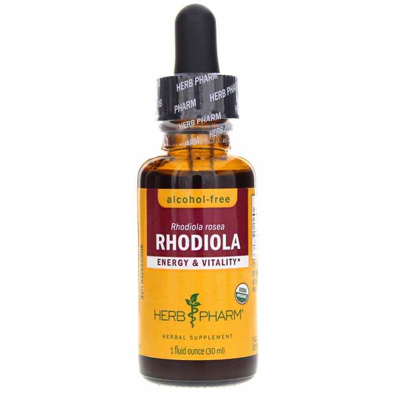 Rhodiola Extract Alcohol Free, 1 Oz, by Herb Pharm