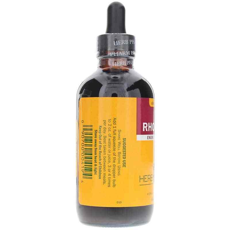 Rhodiola Extract Alcohol Free, 4 Oz, by Herb Pharm, image #3