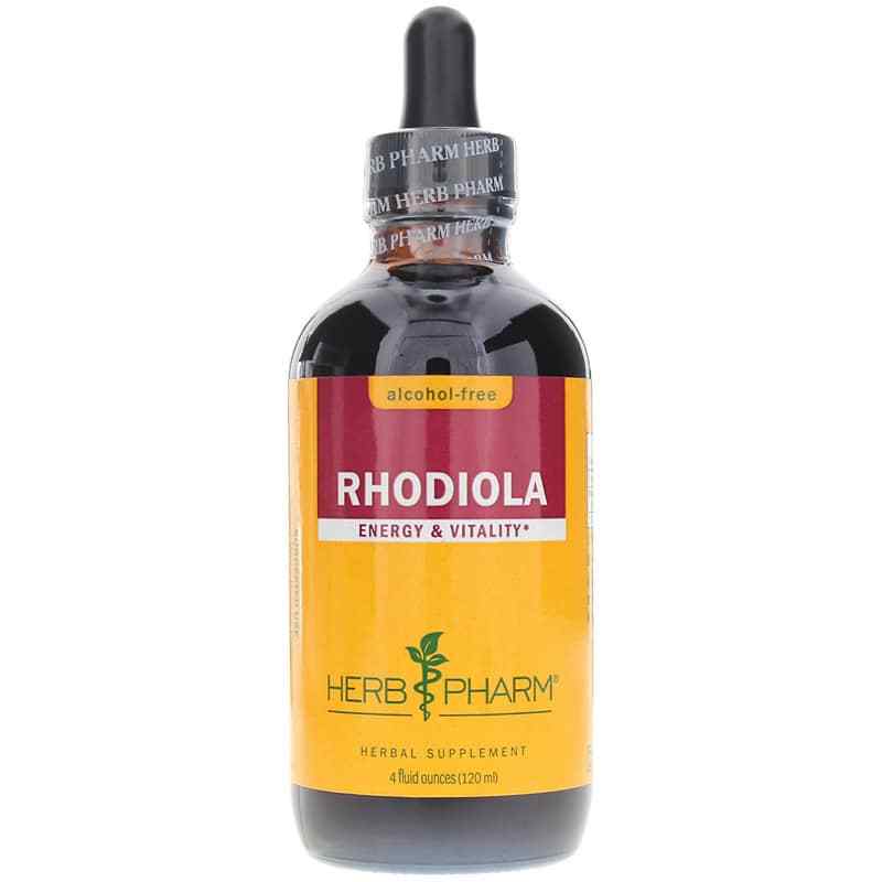 Rhodiola Extract Alcohol Free, by Herb Pharm