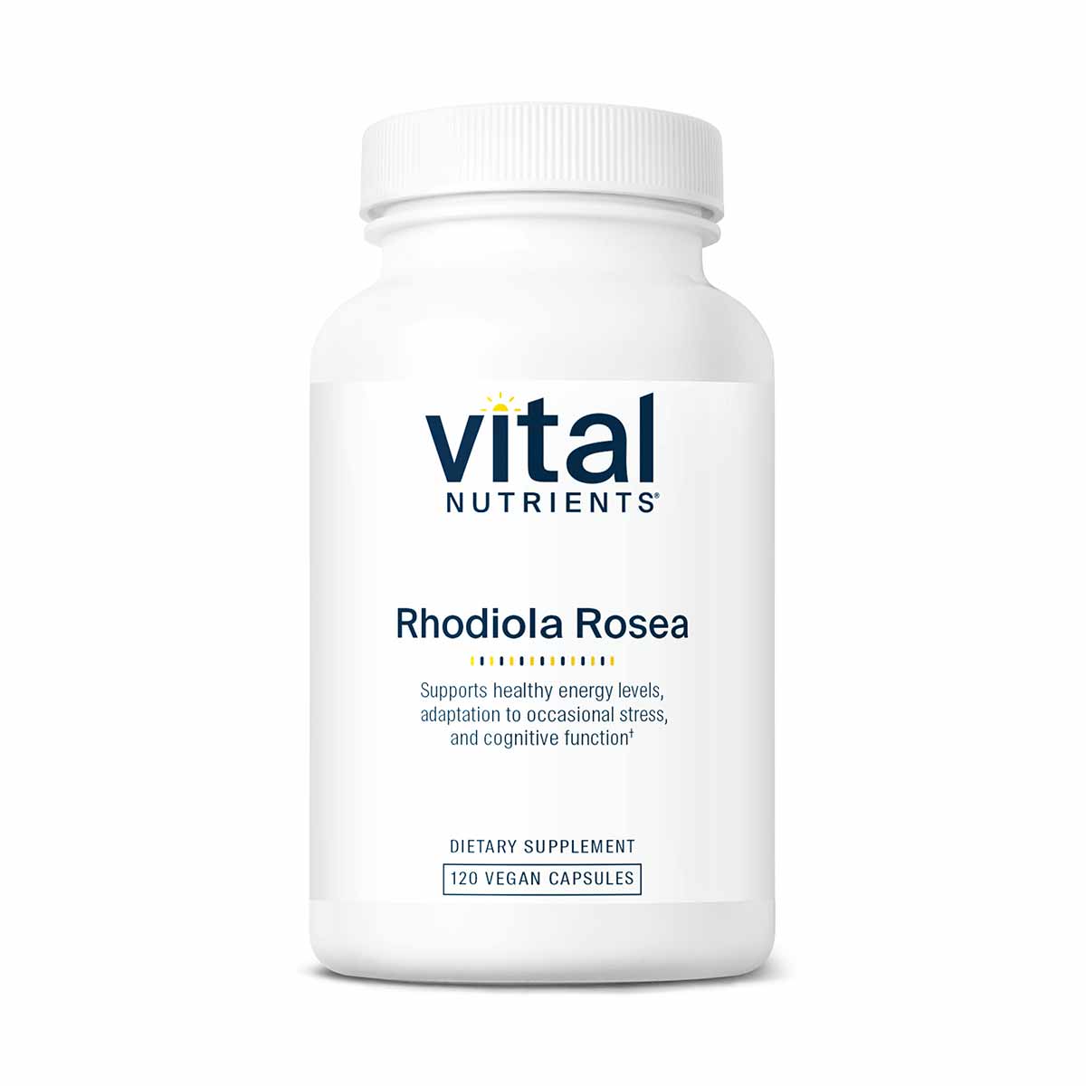 Rhodiola rosea 3% Standardized Extract, by Vital Nutrients