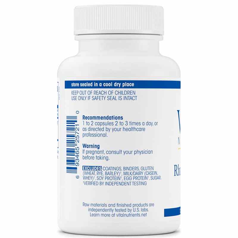 Rhodiola Rosea 3% 200 Mg, 120 Veg Capsules, by Vital Nutrients, image #3