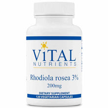 Rhodiola Rosea 3% 200 Mg, by Vital Nutrients