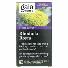 Rhodiola Rosea, 60 Liquid Phyto Caps, by Gaia Herbs