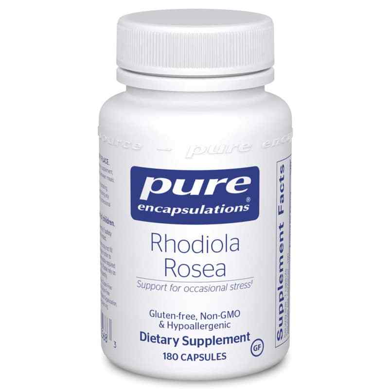 Rhodiola Rosea, 180 Capsules, by Pure Encapsulations