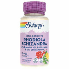 Rhodiola & Schizandra Extract, by Solaray