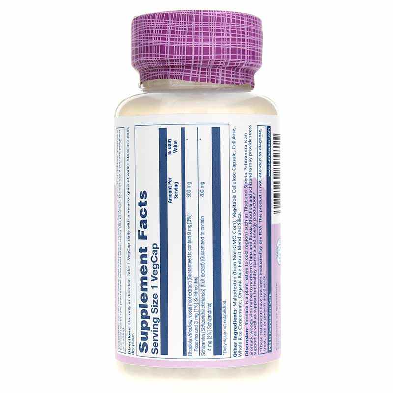 Rhodiola & Schizandra Extract, by Solaray, image #3