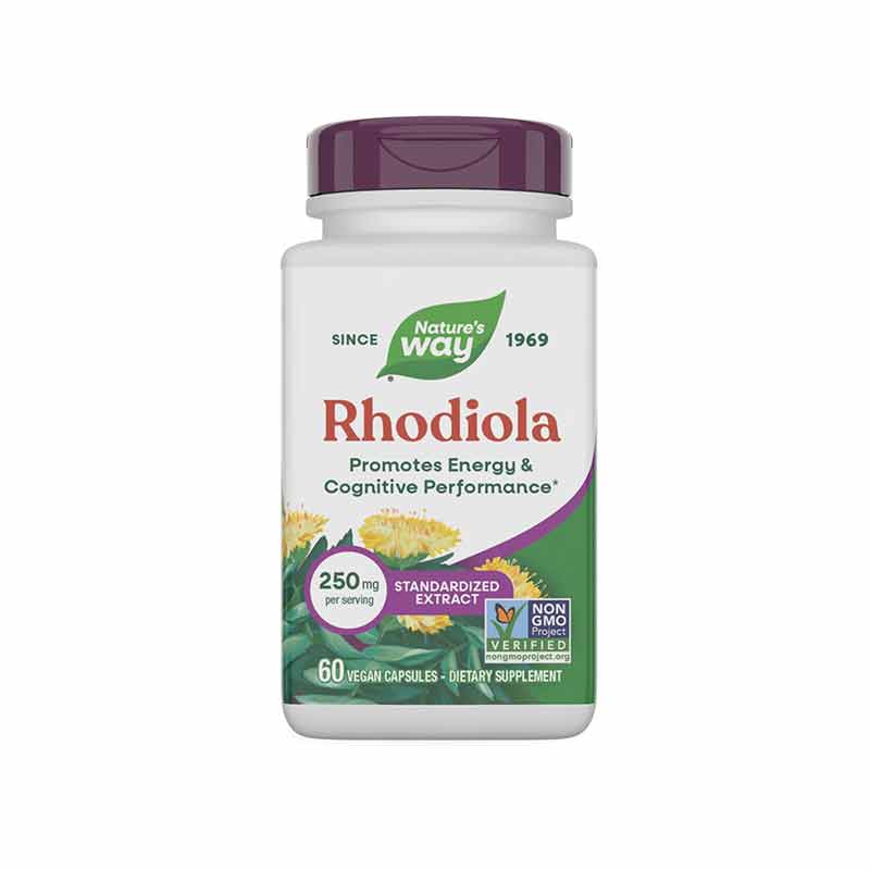 Rhodiola Standardized, by Natures Way