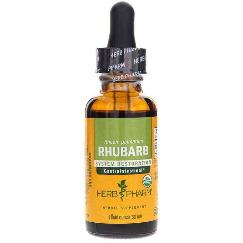 Rhubarb Extract, by Herb Pharm