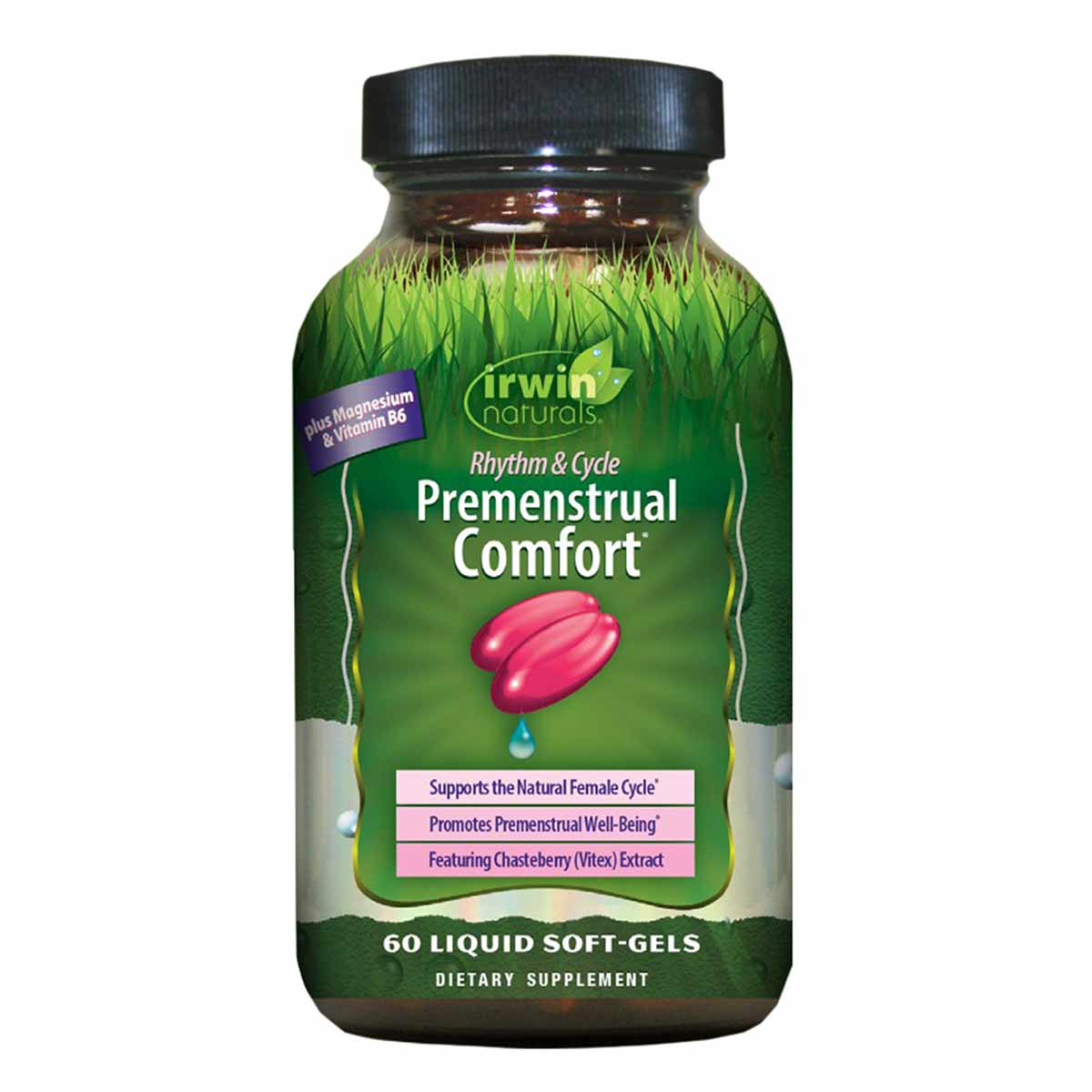 Rhythm & Cycle Premenstrual Comfort, by Irwin Naturals
