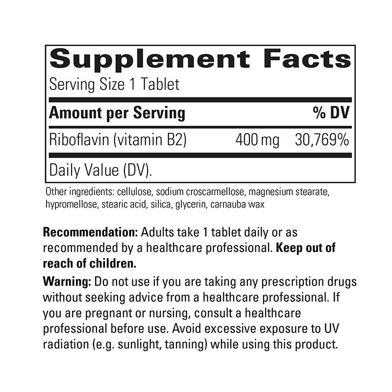 Riboflavin 400 Mg, by Integrative Therapeutics, image #4